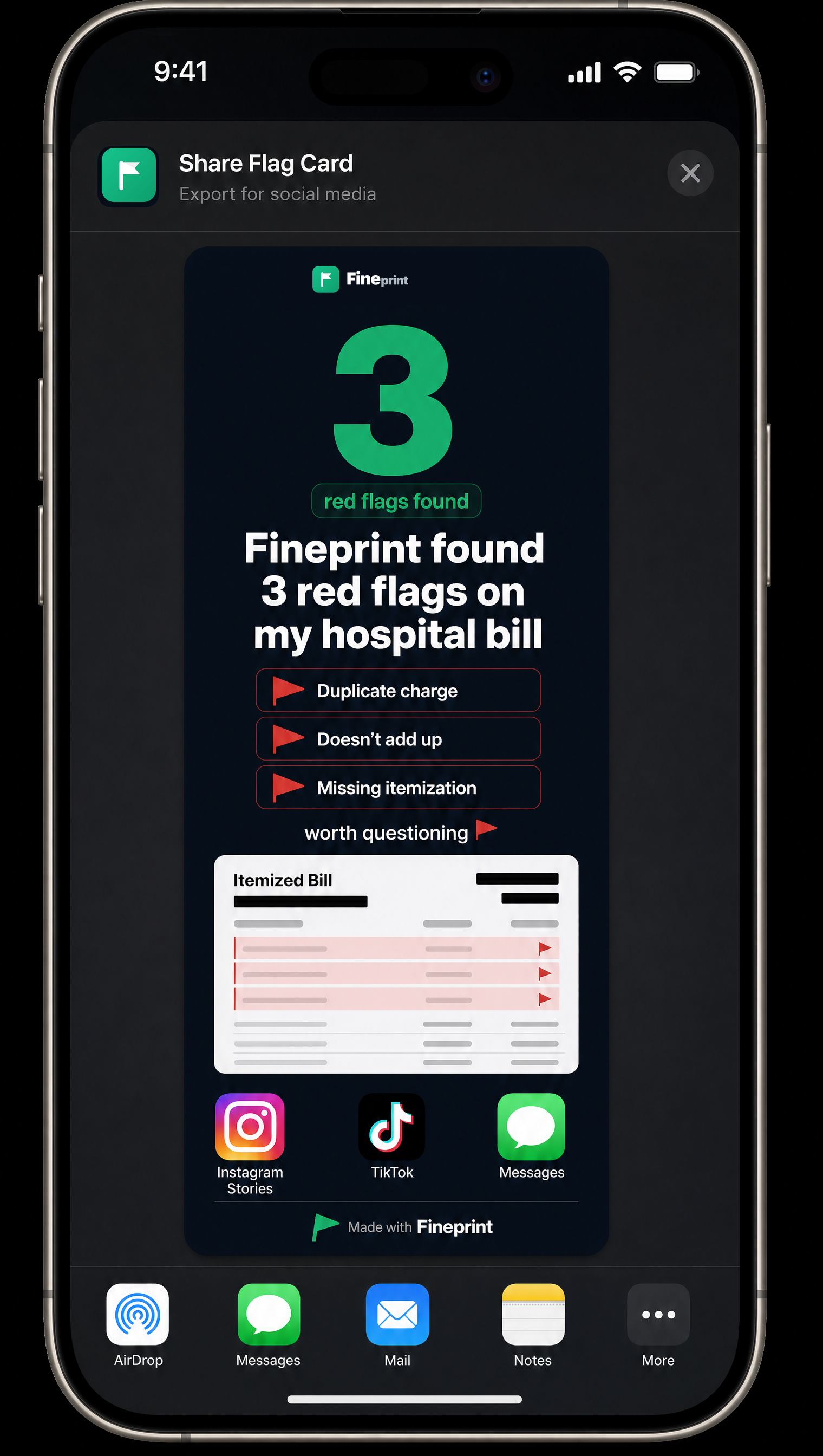 Flex the flags